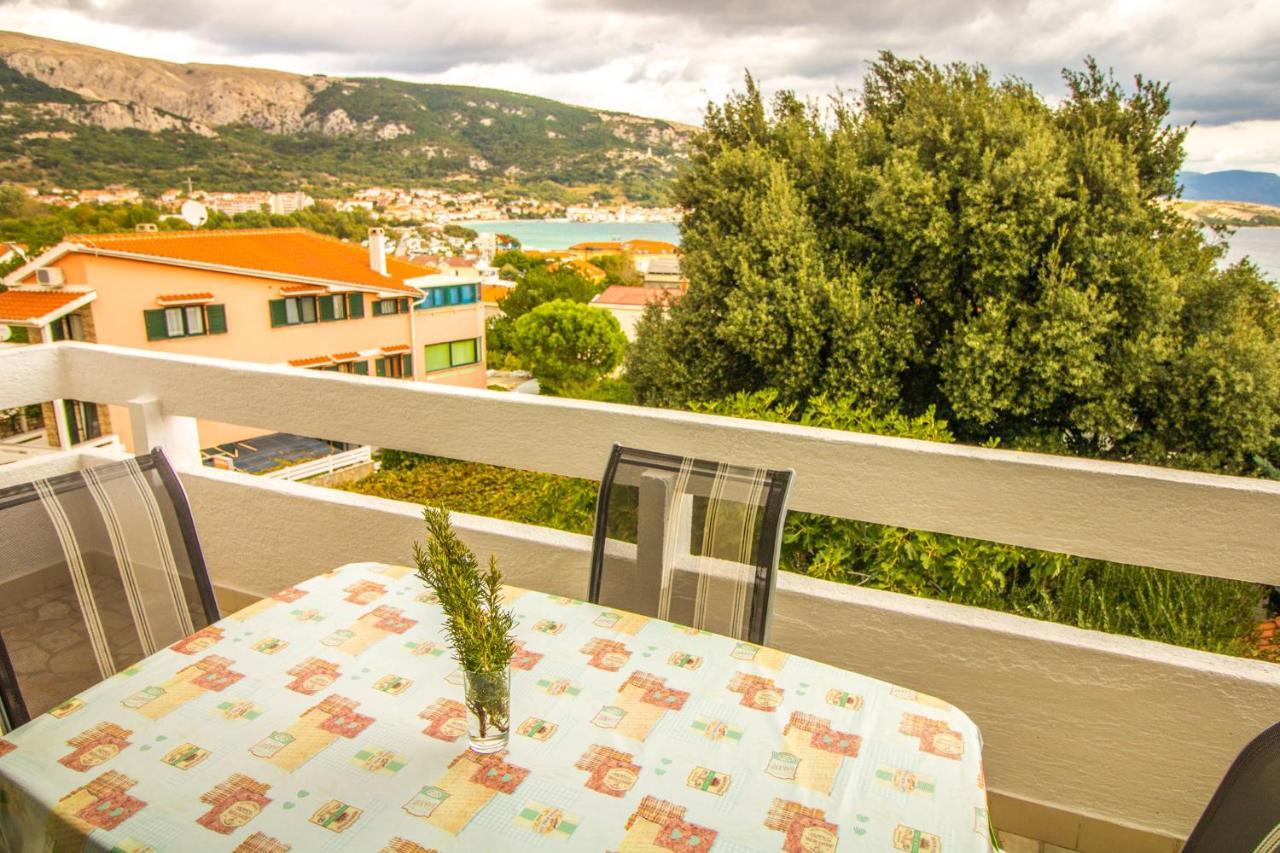 Renata Apartment With A View Baška Esterno foto
