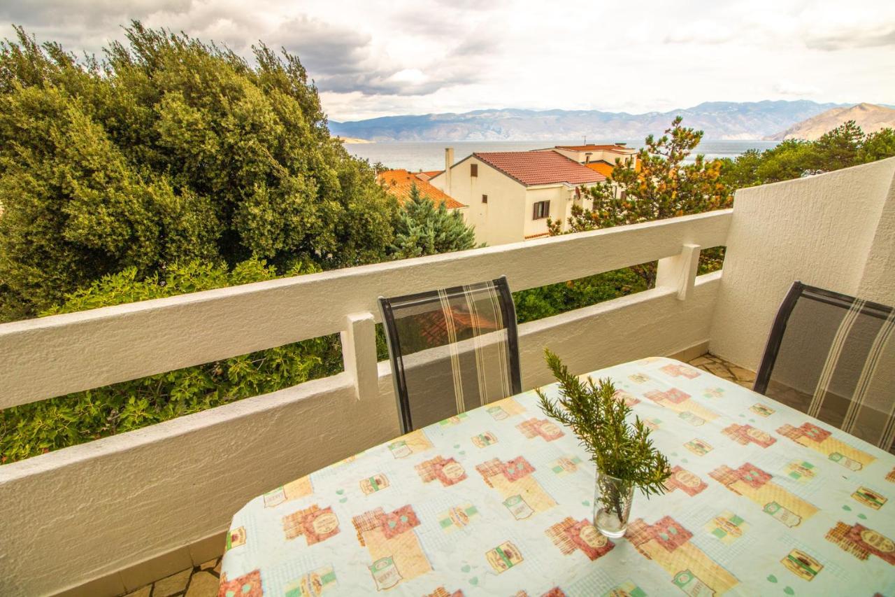 Renata Apartment With A View Baška Esterno foto