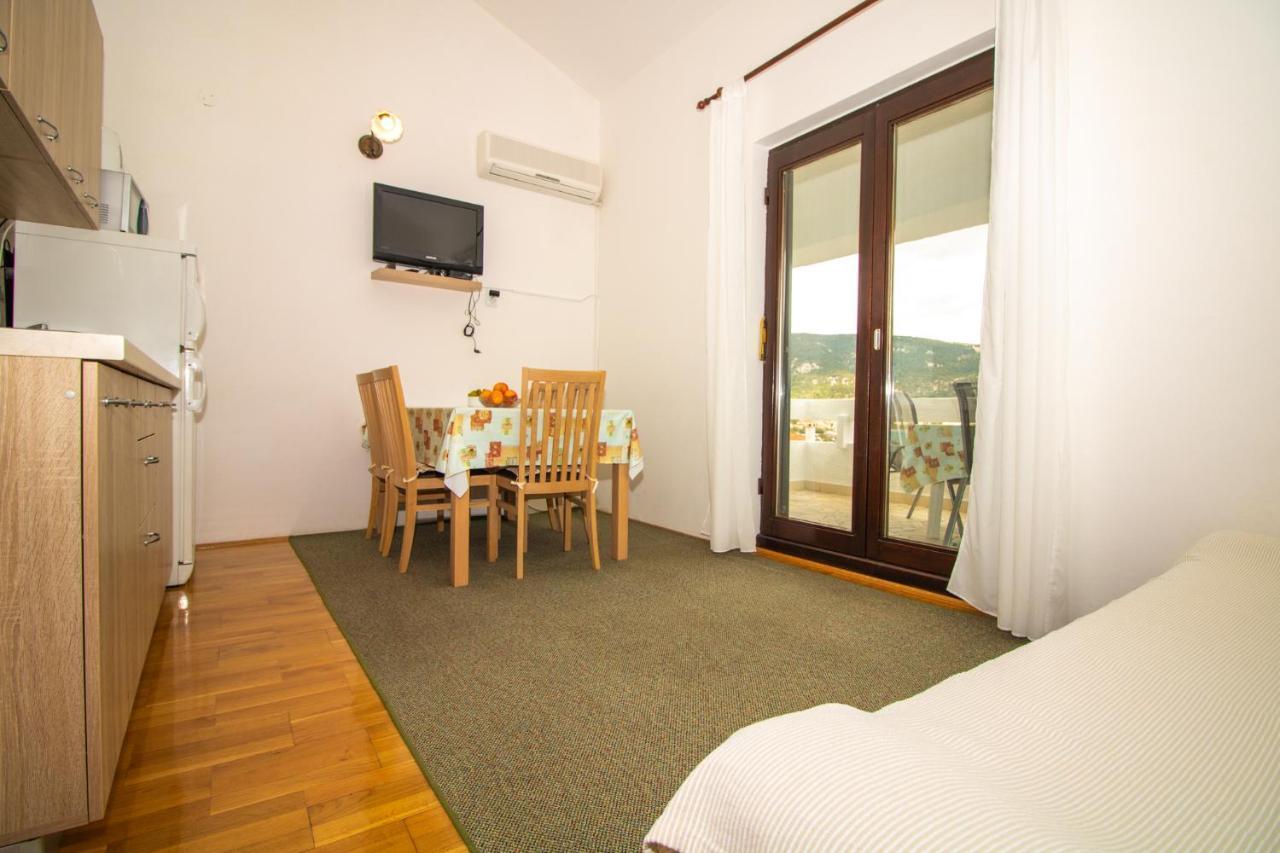 Renata Apartment With A View Baška Esterno foto