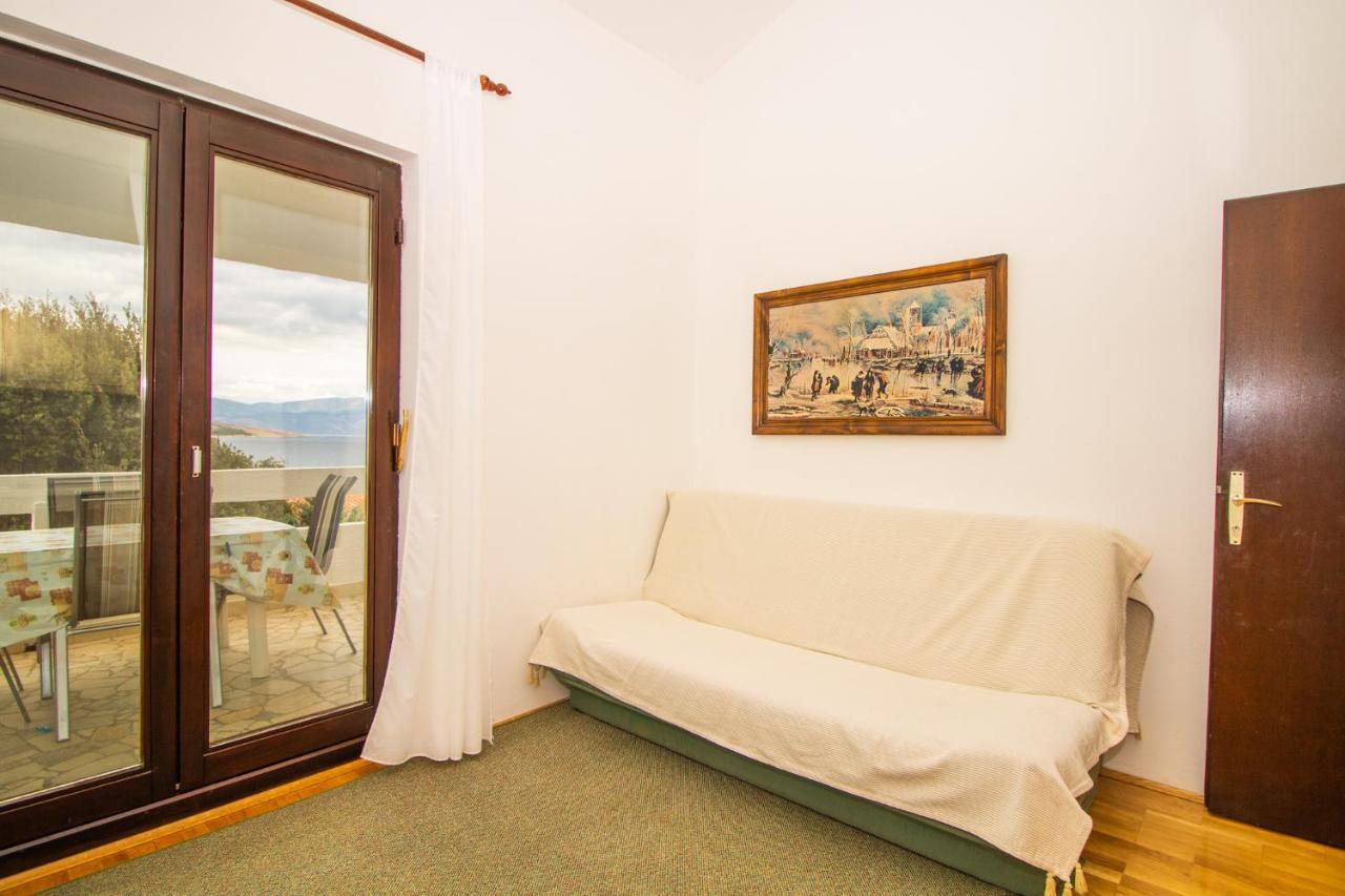 Renata Apartment With A View Baška Esterno foto