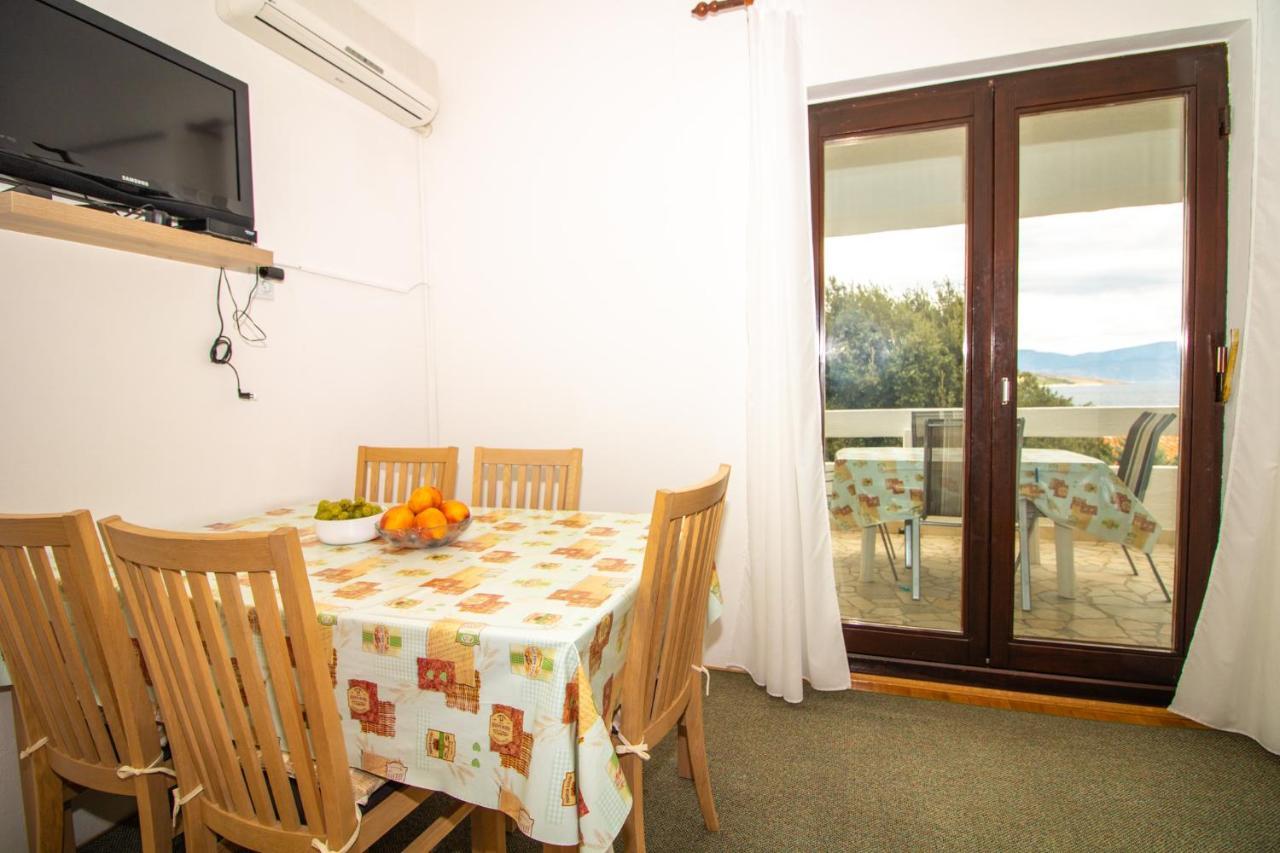 Renata Apartment With A View Baška Esterno foto